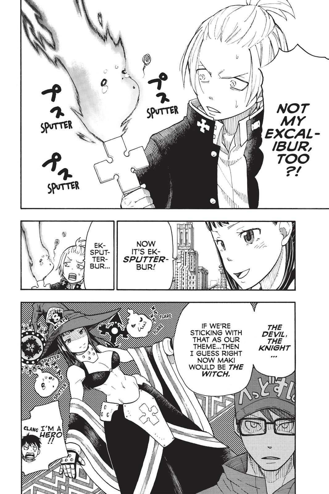 Read Fire Force EN Manga Online