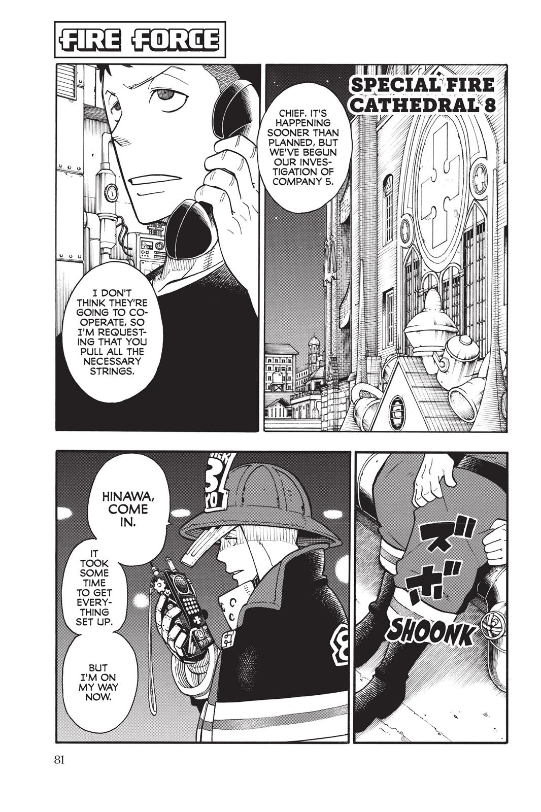 Read Fire Force EN Manga Online