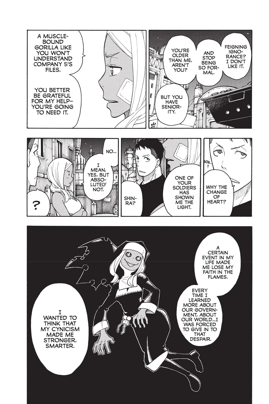 Read Fire Force EN Manga Online