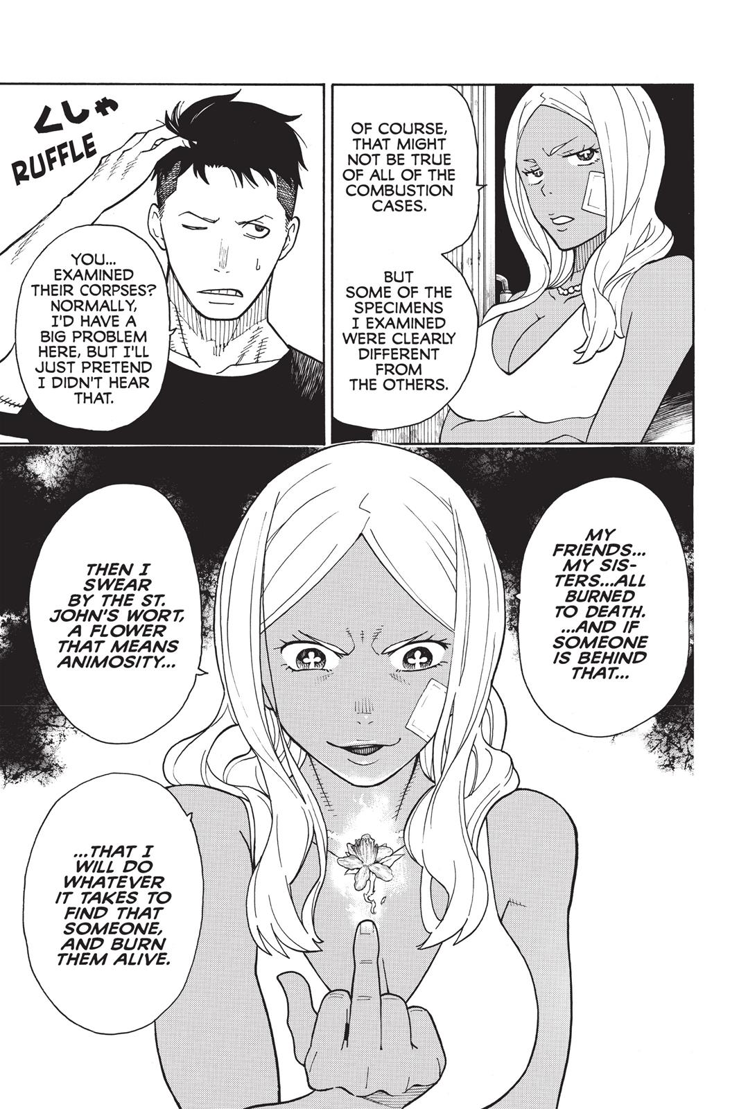 Read Fire Force EN Manga Online