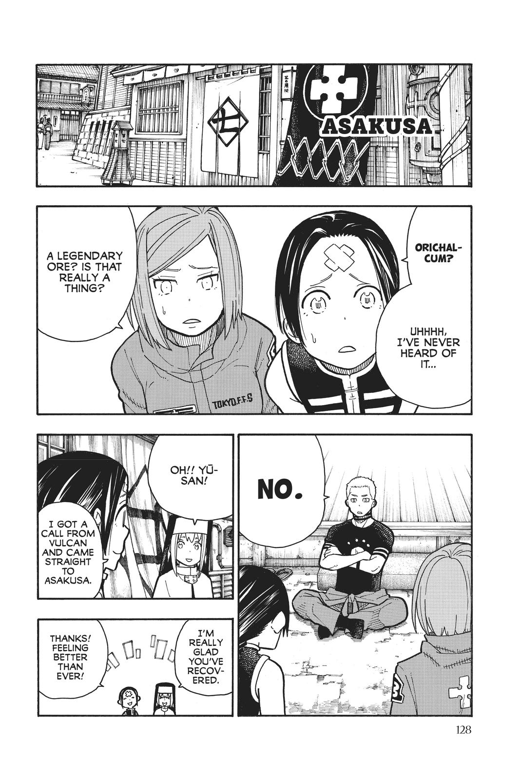 Read Fire Force EN Manga Online