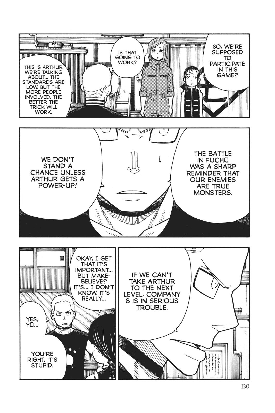 Read Fire Force EN Manga Online