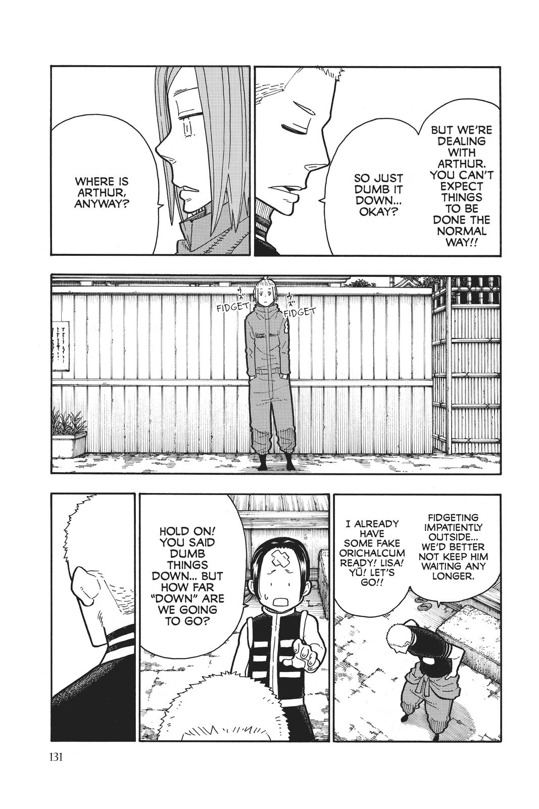 Read Fire Force EN Manga Online