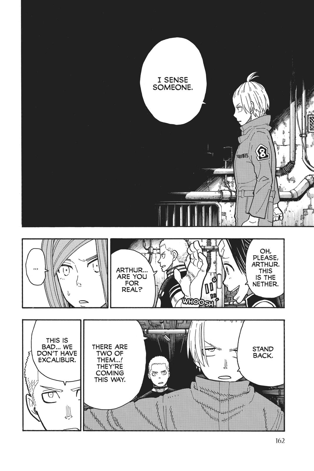 Read Fire Force EN Manga Online