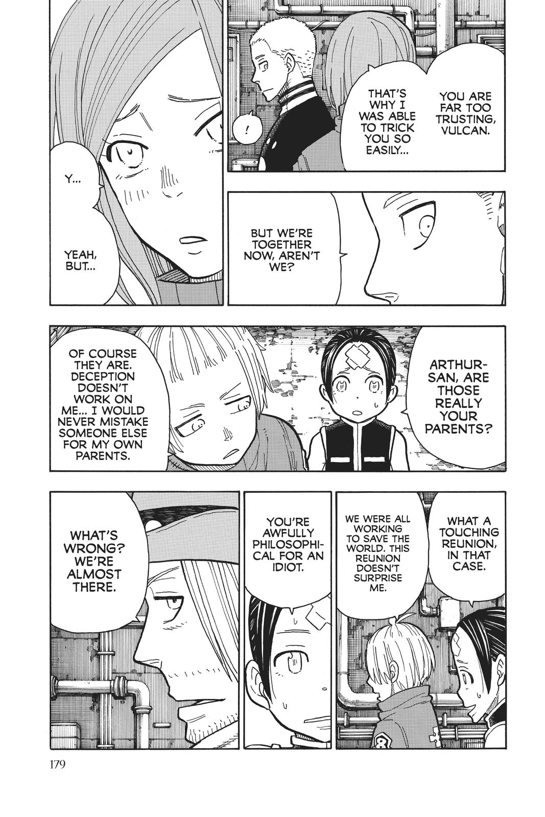 Read Fire Force EN Manga Online