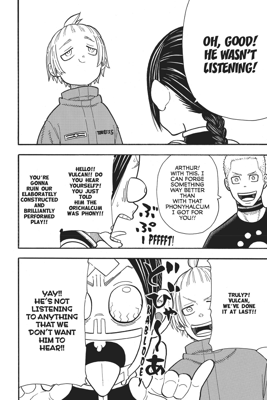 Read Fire Force EN Manga Online