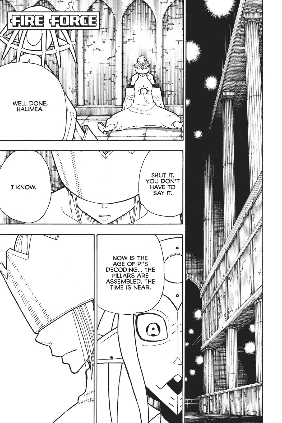 Read Fire Force EN Manga Online