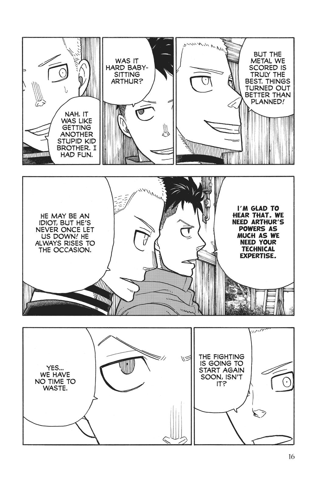 Read Fire Force EN Manga Online