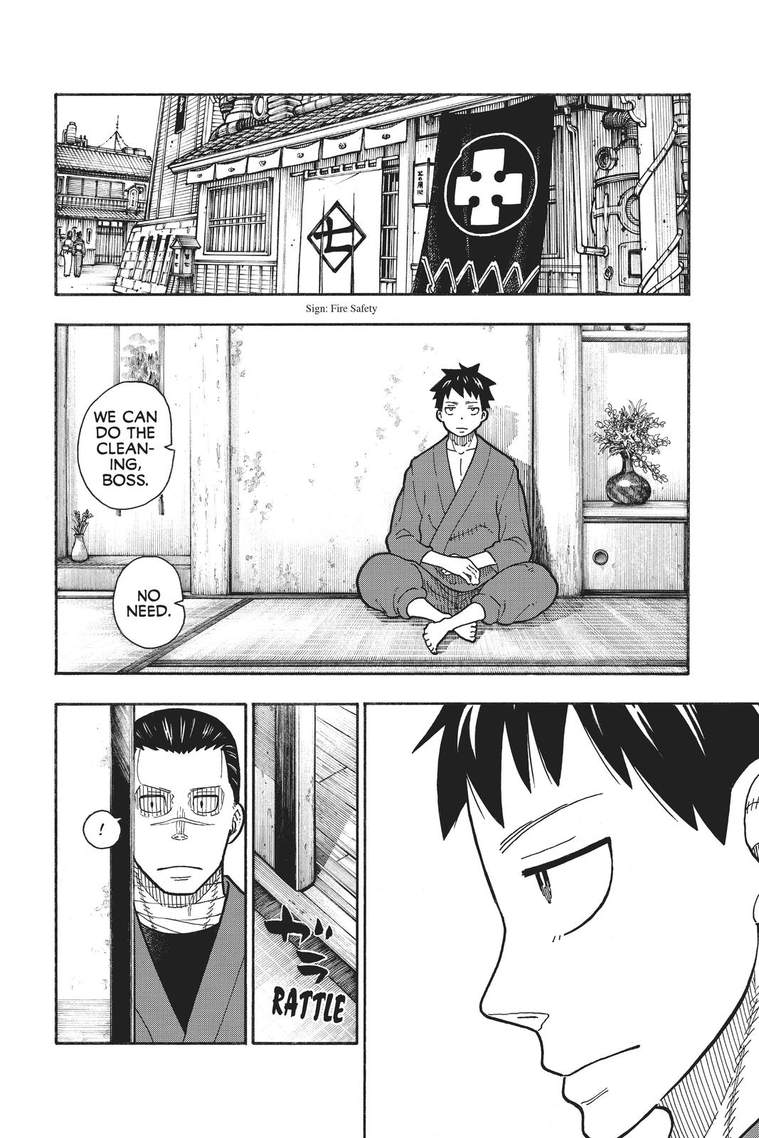 Read Fire Force EN Manga Online