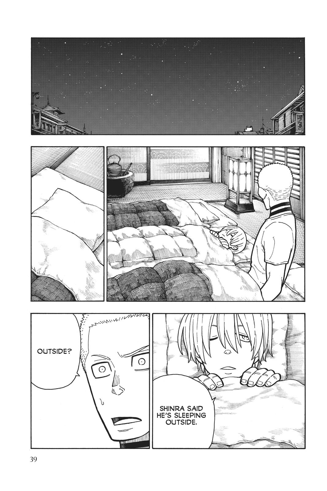 Read Fire Force EN Manga Online