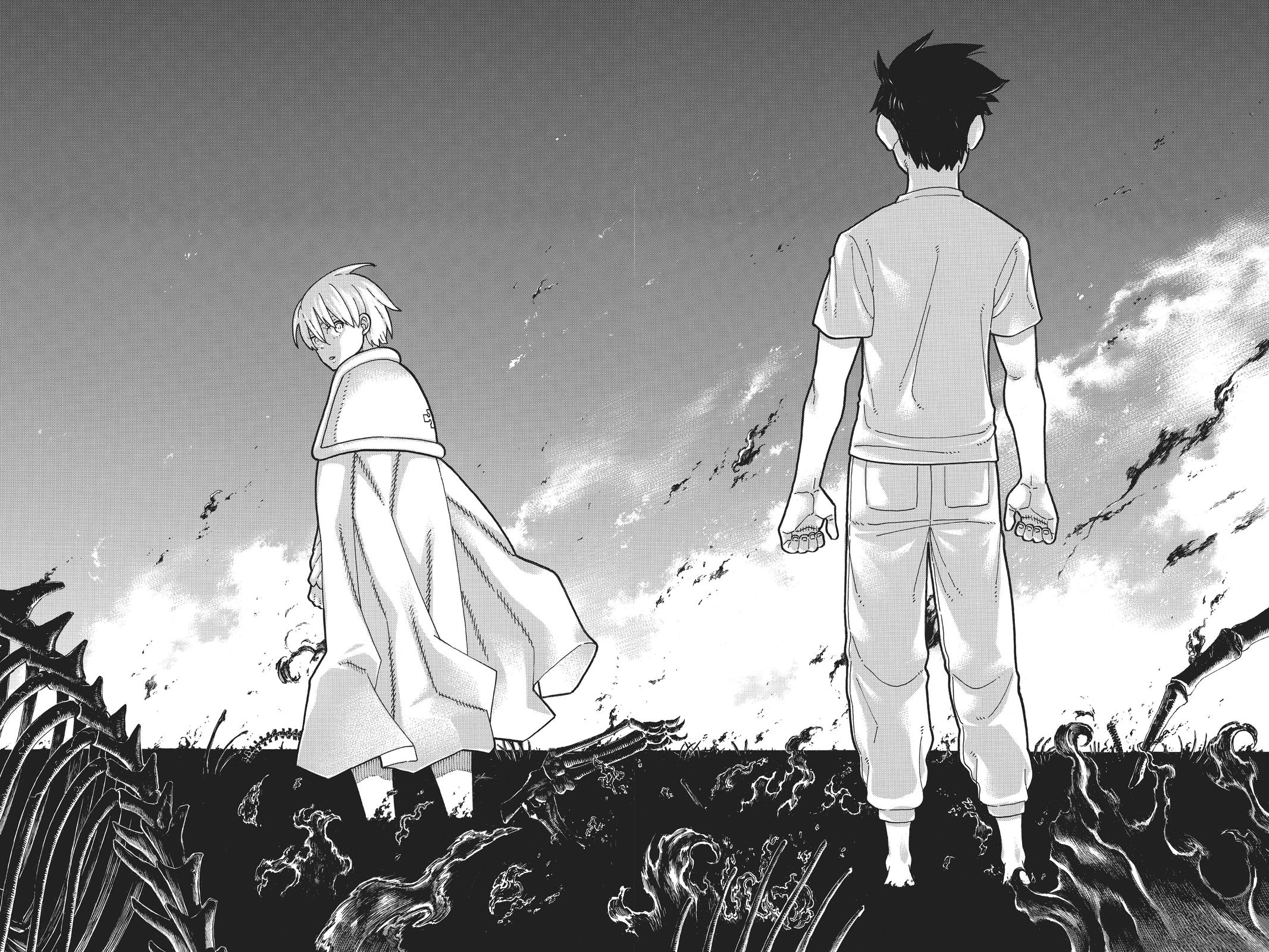 Read Fire Force EN Manga Online