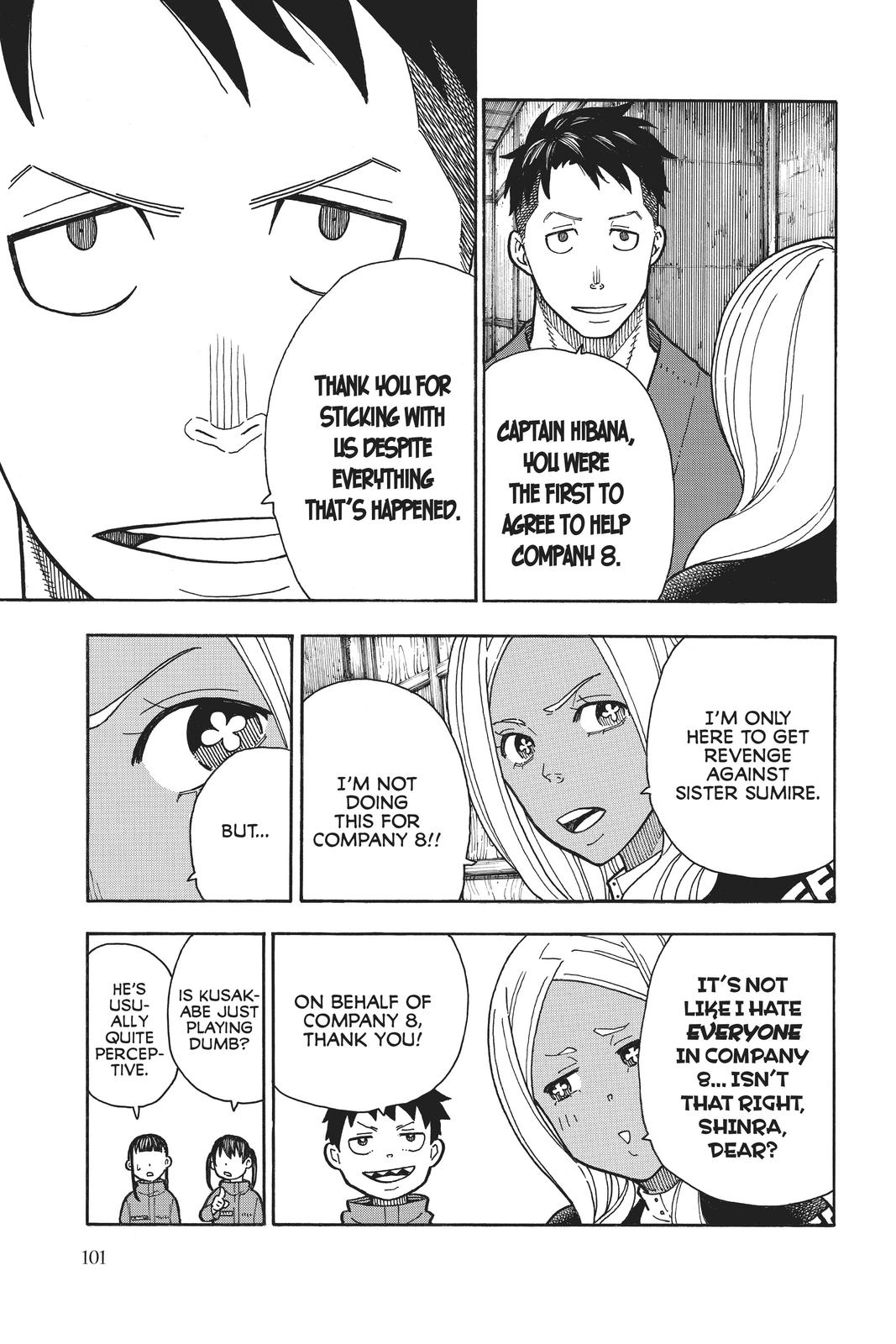 Read Fire Force EN Manga Online