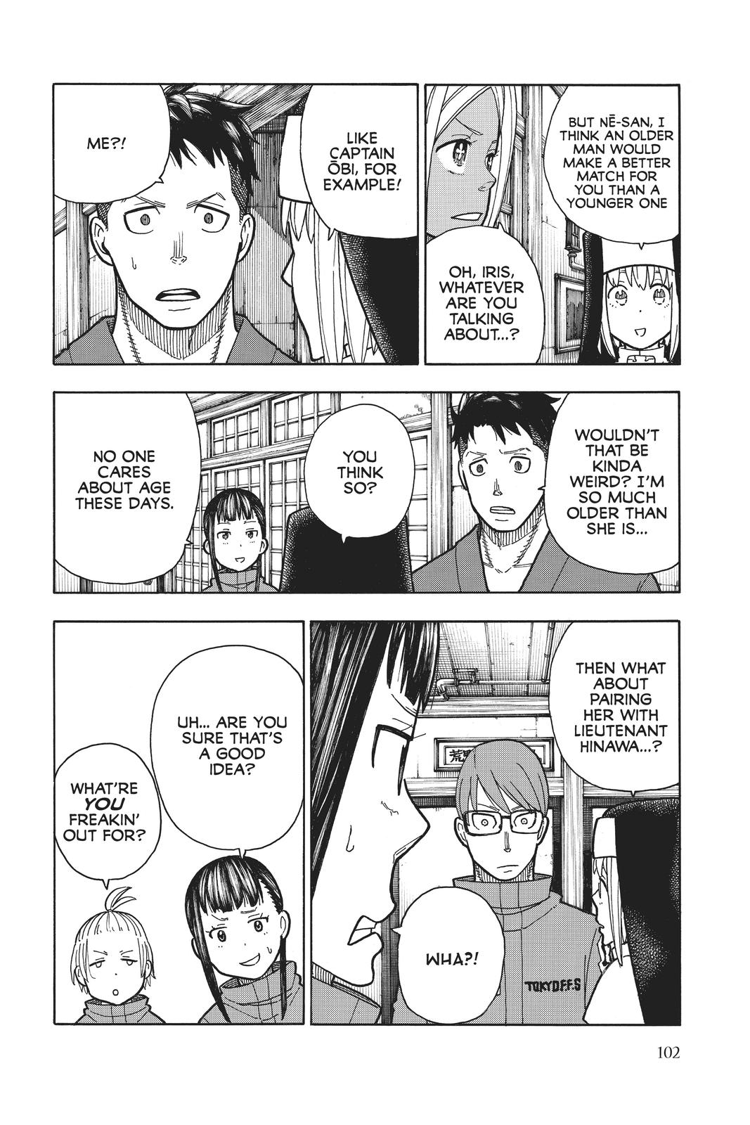 Read Fire Force EN Manga Online