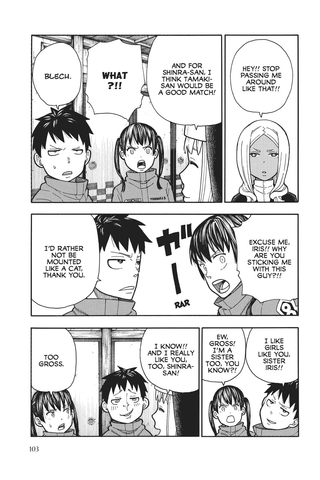 Read Fire Force EN Manga Online