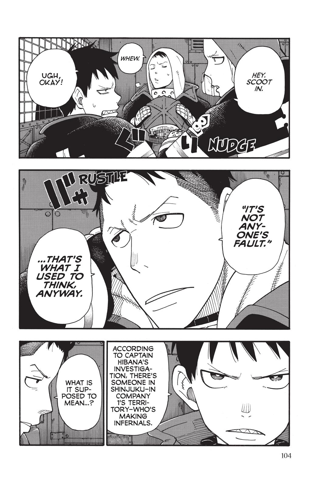 Read Fire Force EN Manga Online