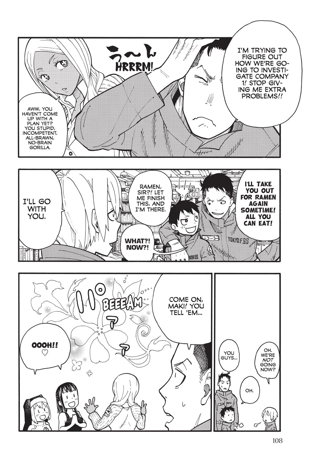 Read Fire Force EN Manga Online