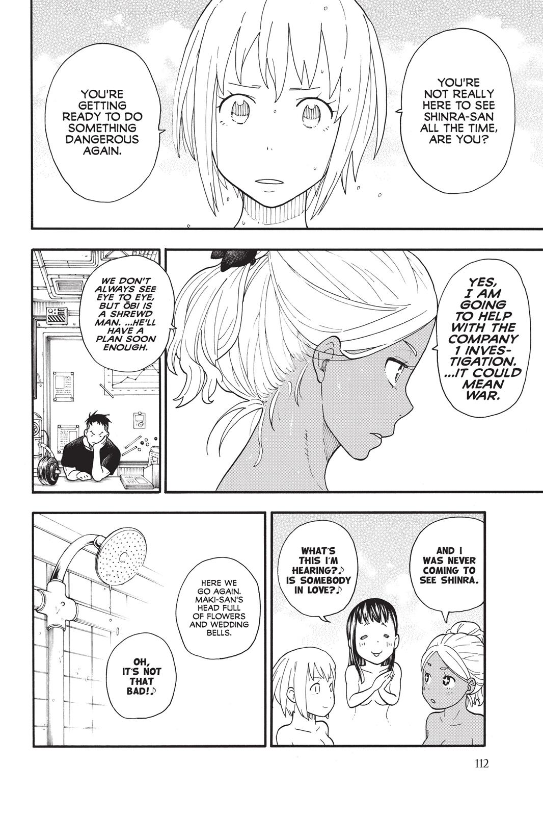 Read Fire Force EN Manga Online