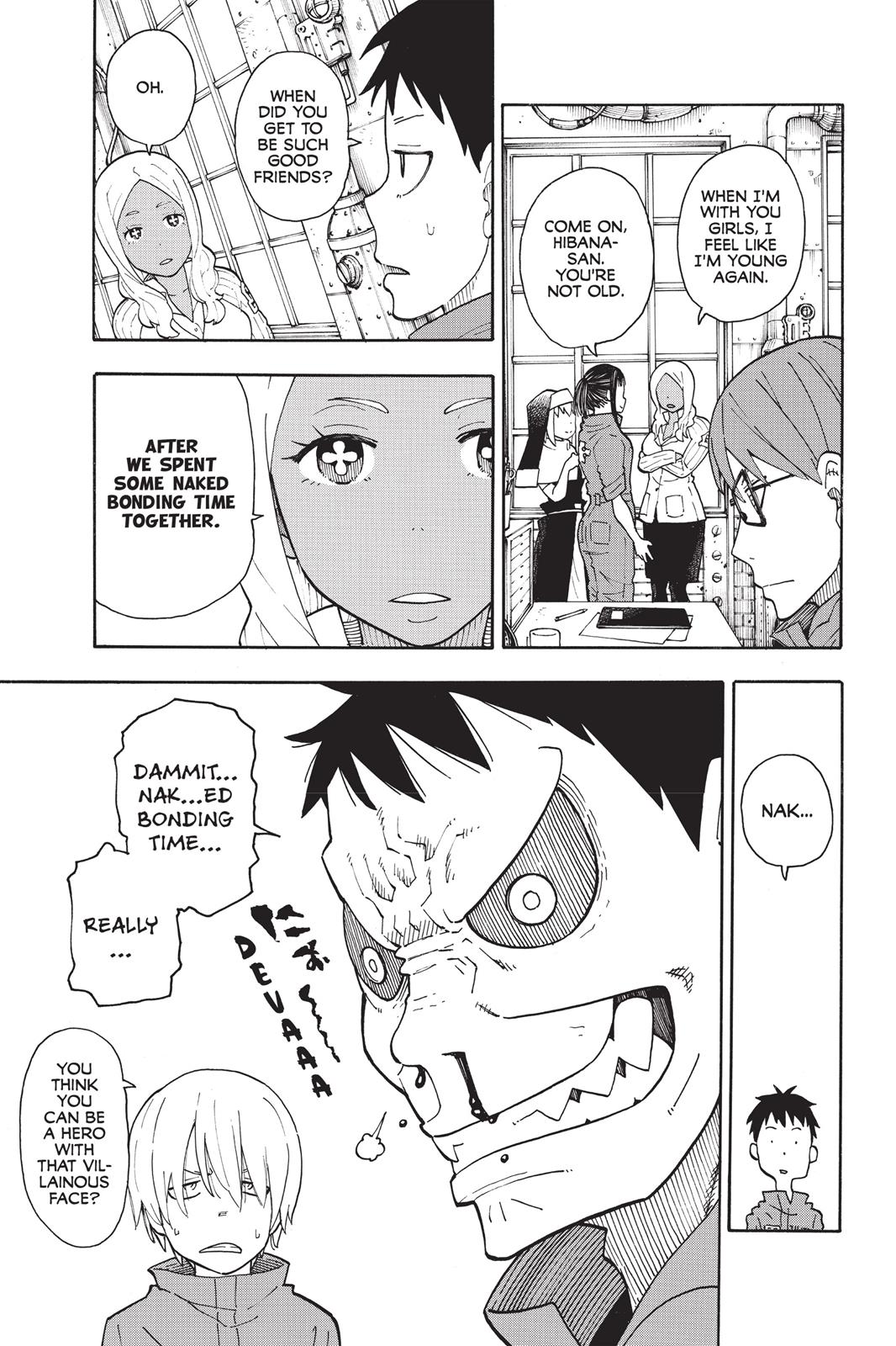 Read Fire Force EN Manga Online