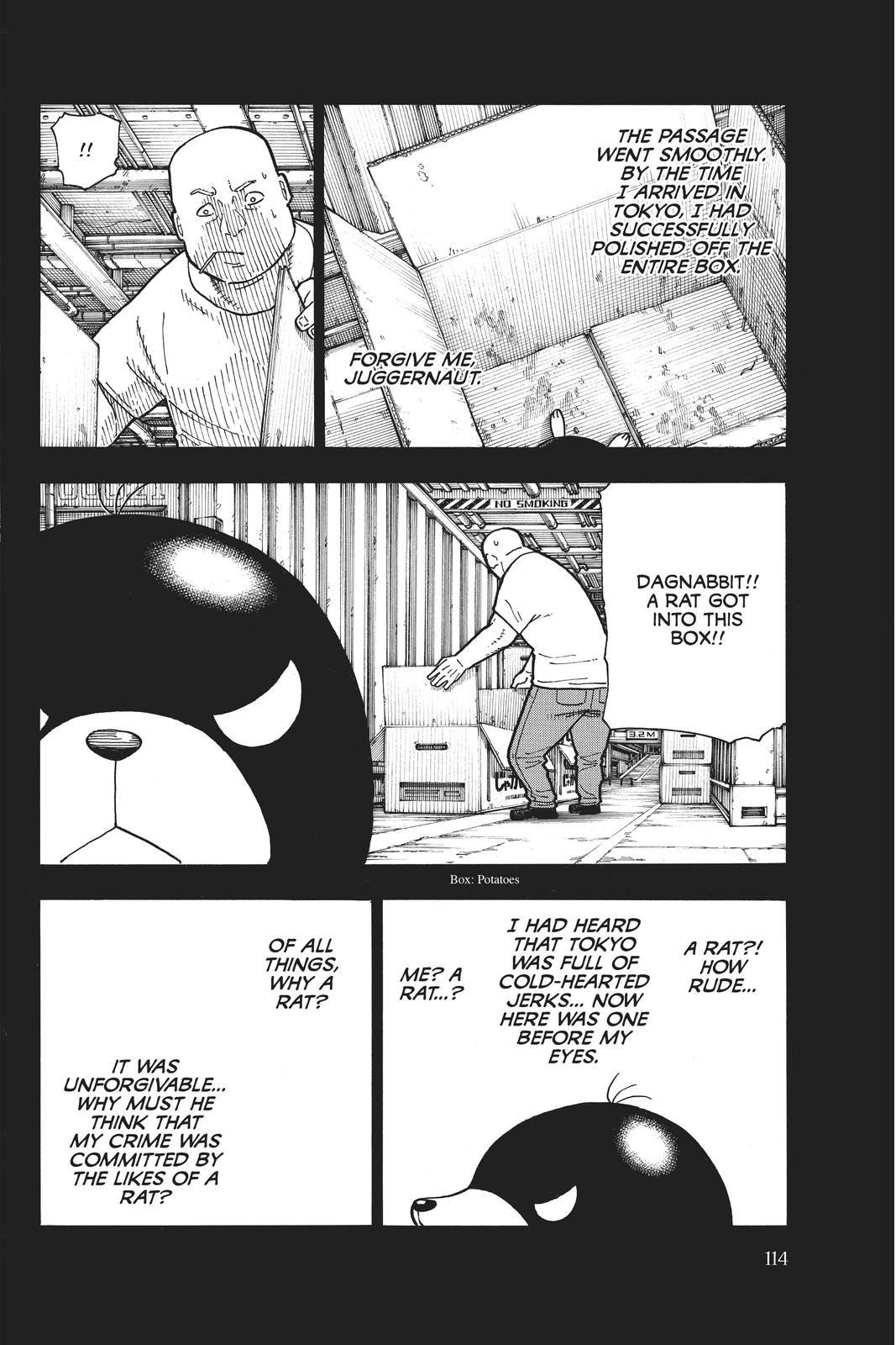 Read Fire Force EN Manga Online