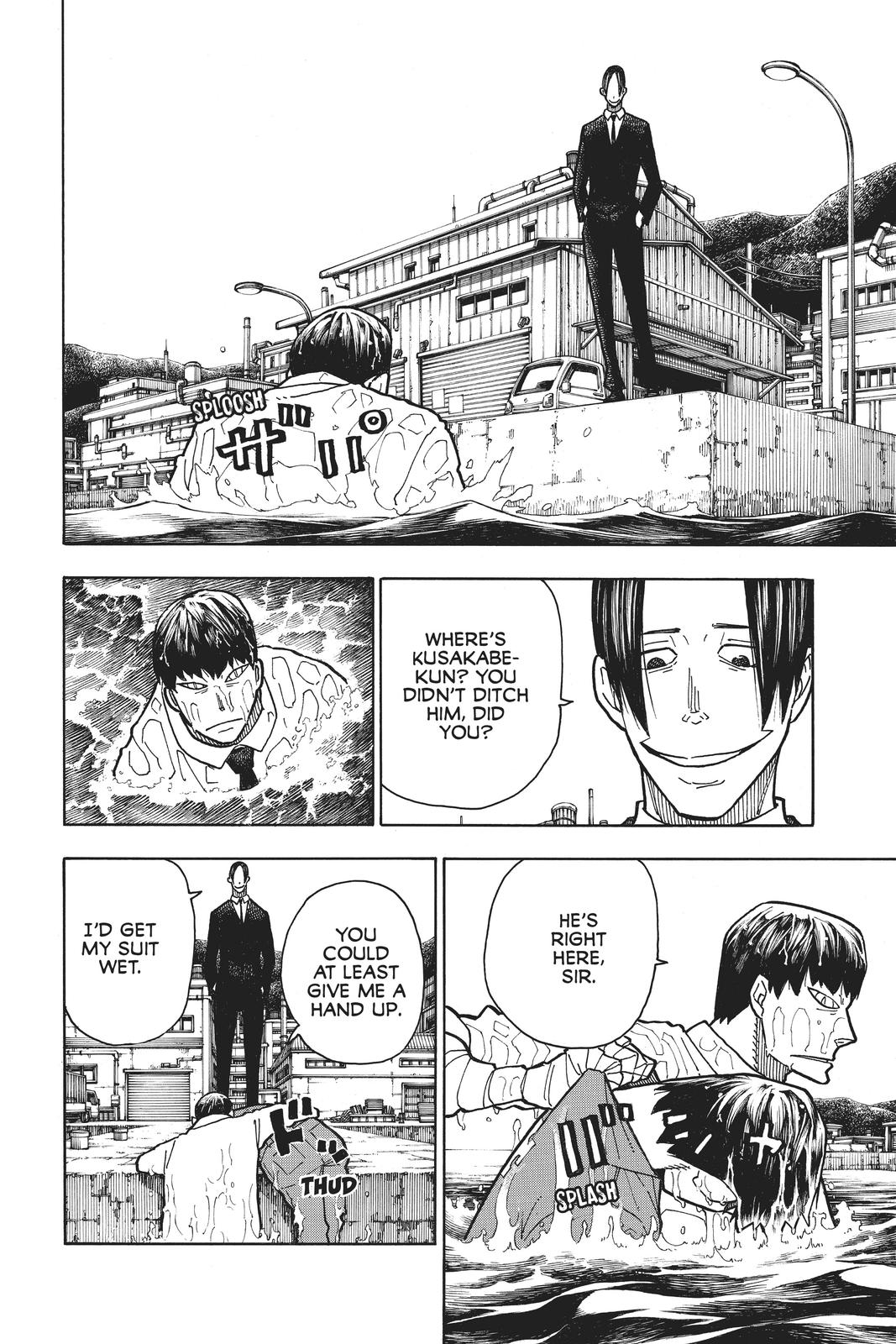 Read Fire Force EN Manga Online