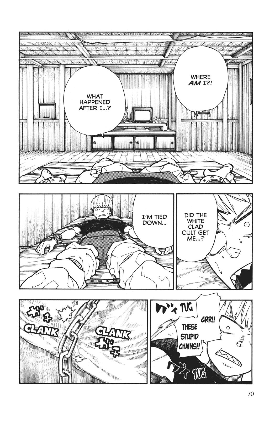 Read Fire Force EN Manga Online