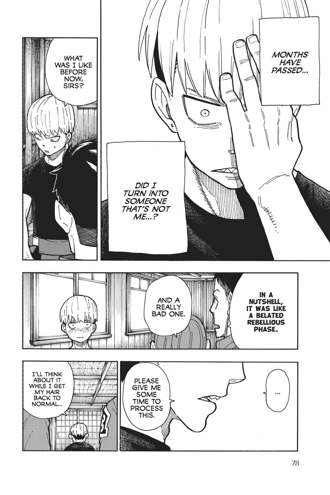 Read Fire Force EN Manga Online