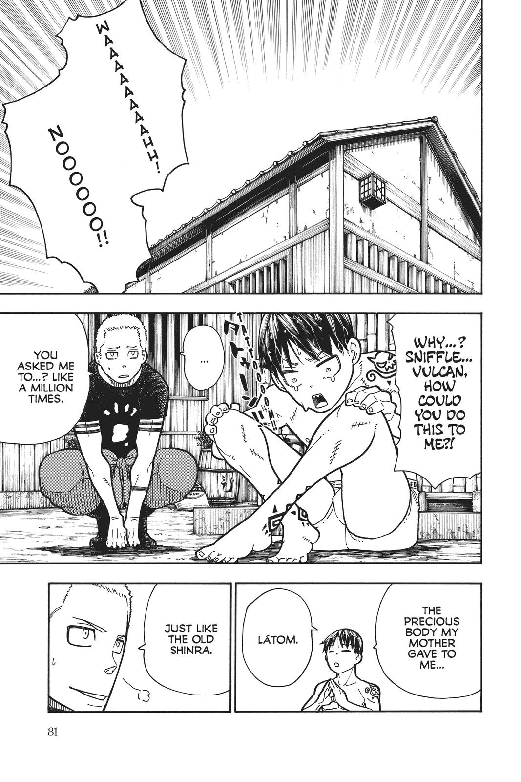 Read Fire Force EN Manga Online