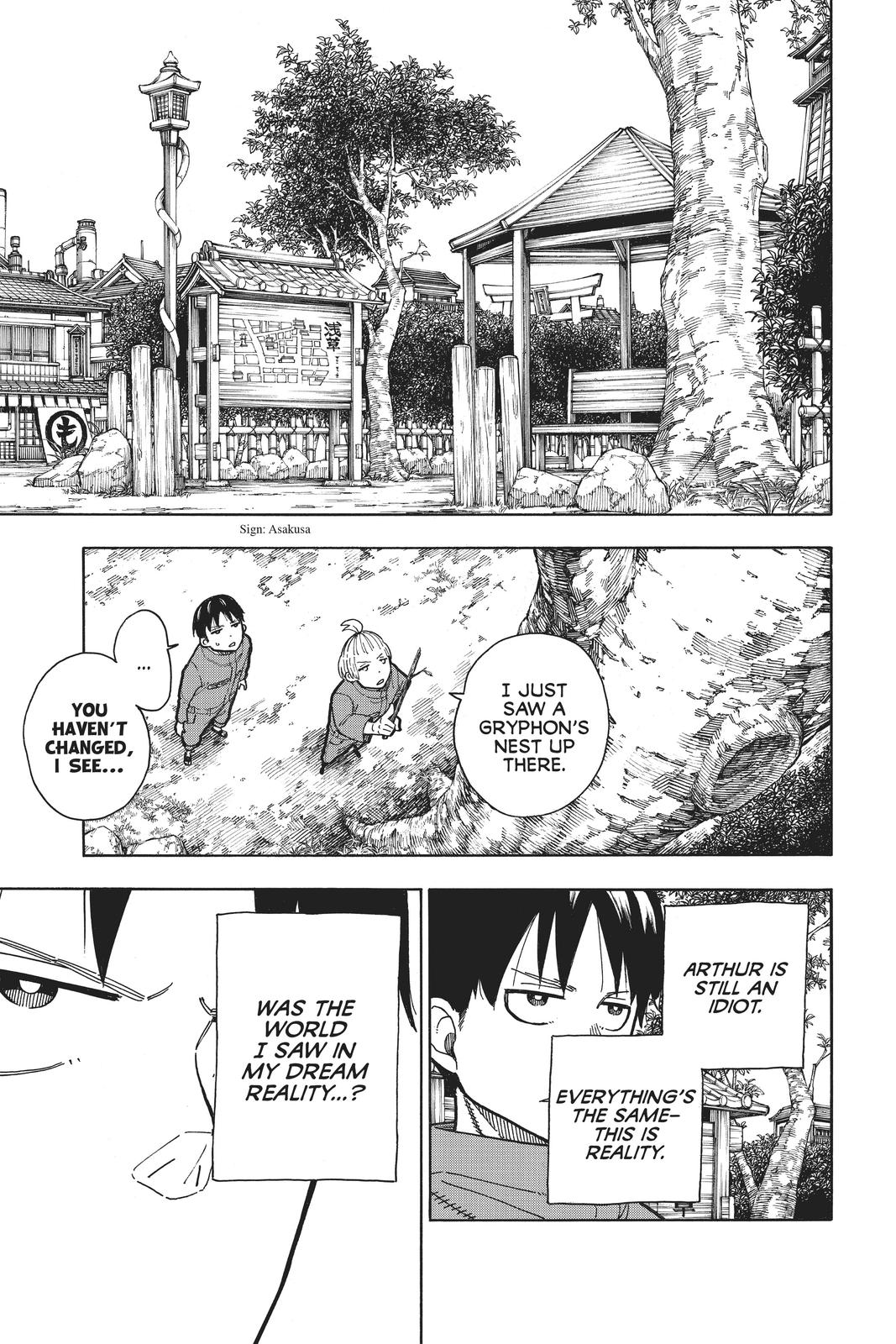 Read Fire Force EN Manga Online