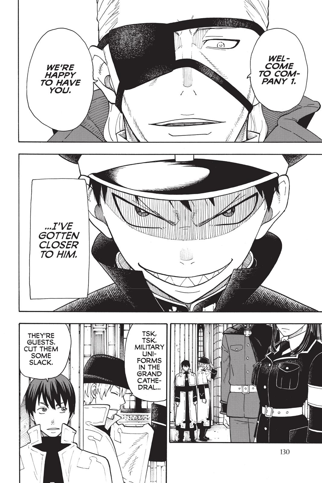 Read Fire Force EN Manga Online