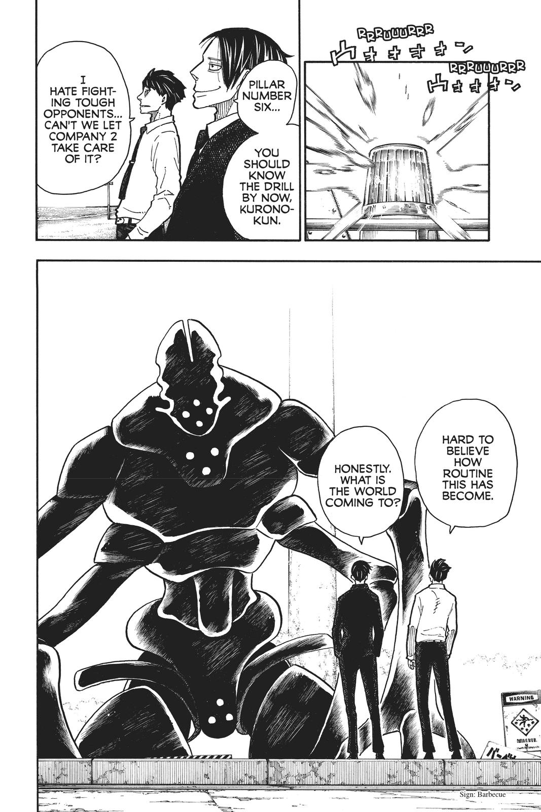 Read Fire Force EN Manga Online