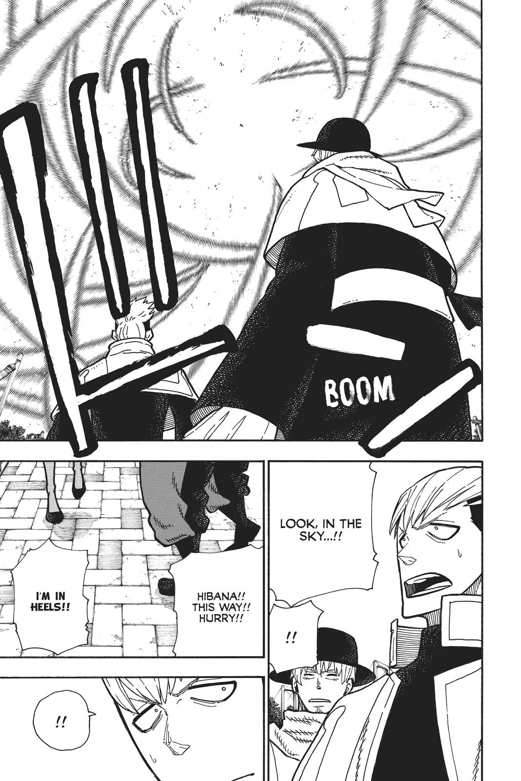 Read Fire Force EN Manga Online