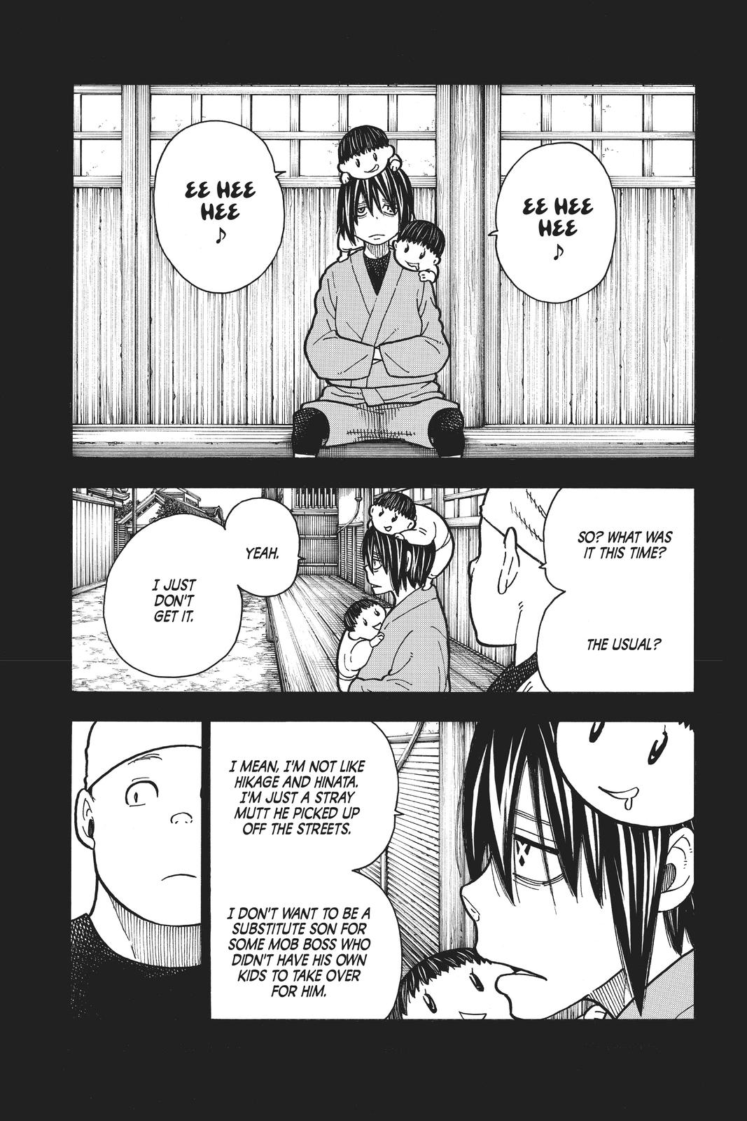 Read Fire Force EN Manga Online