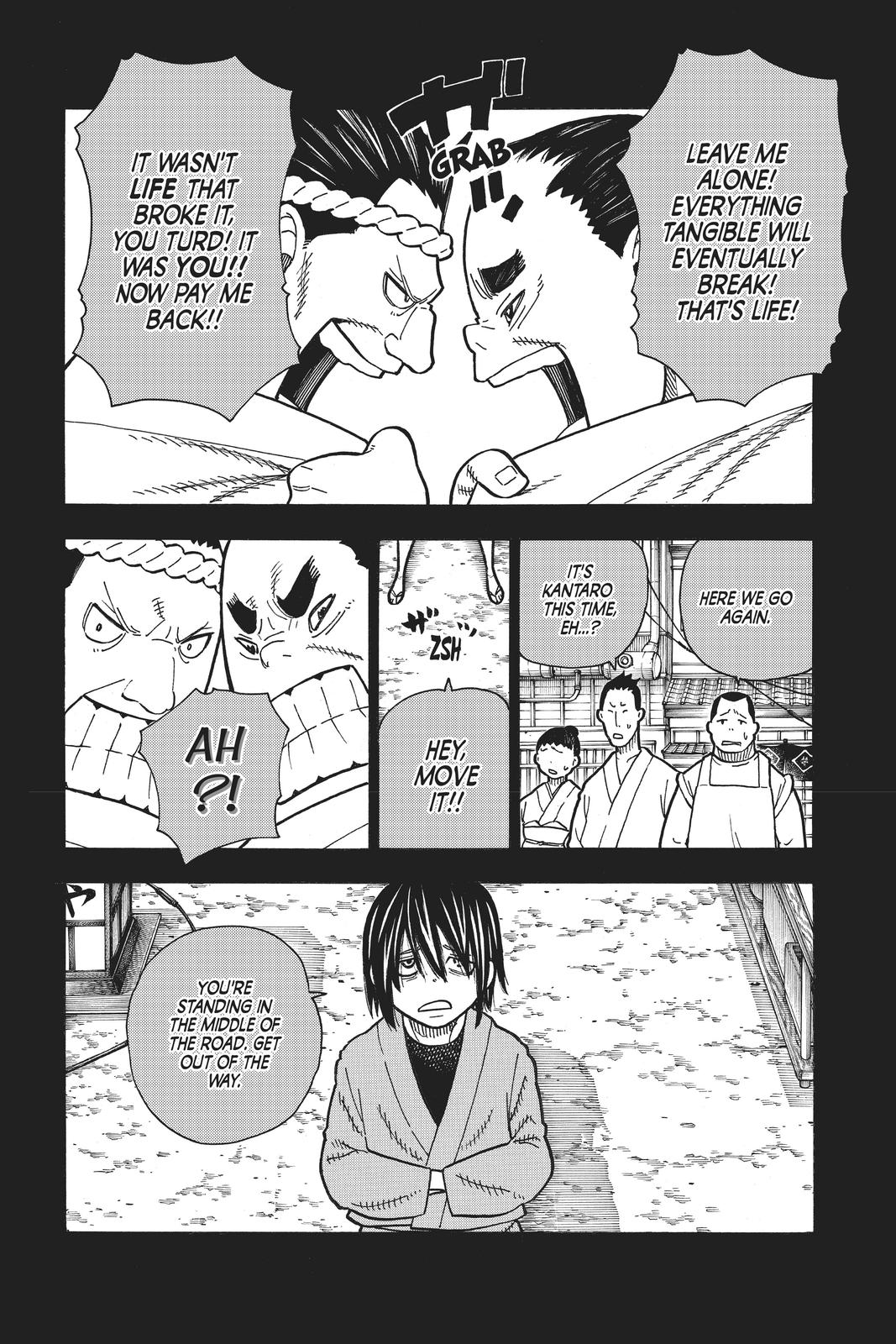 Read Fire Force EN Manga Online