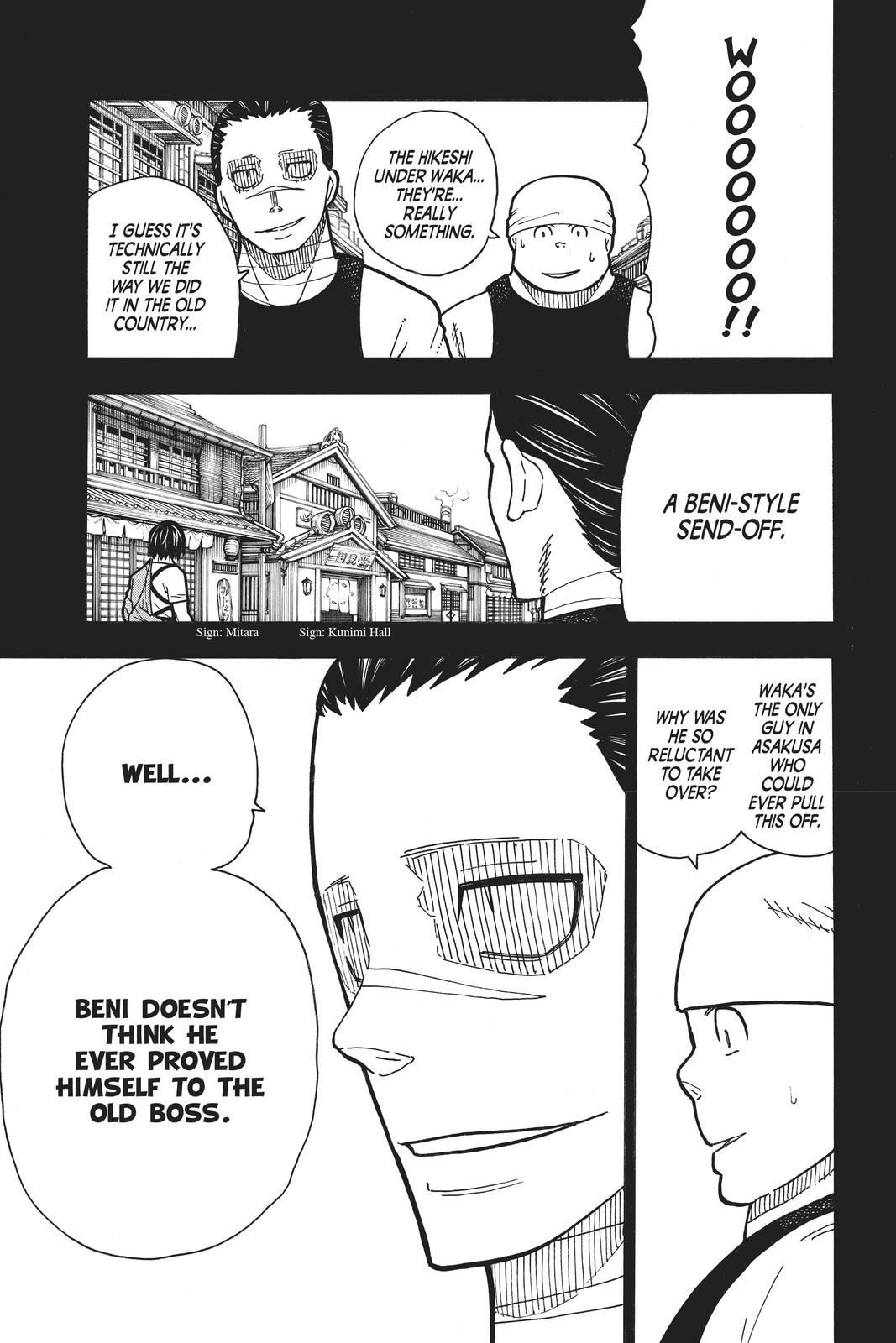 Read Fire Force EN Manga Online