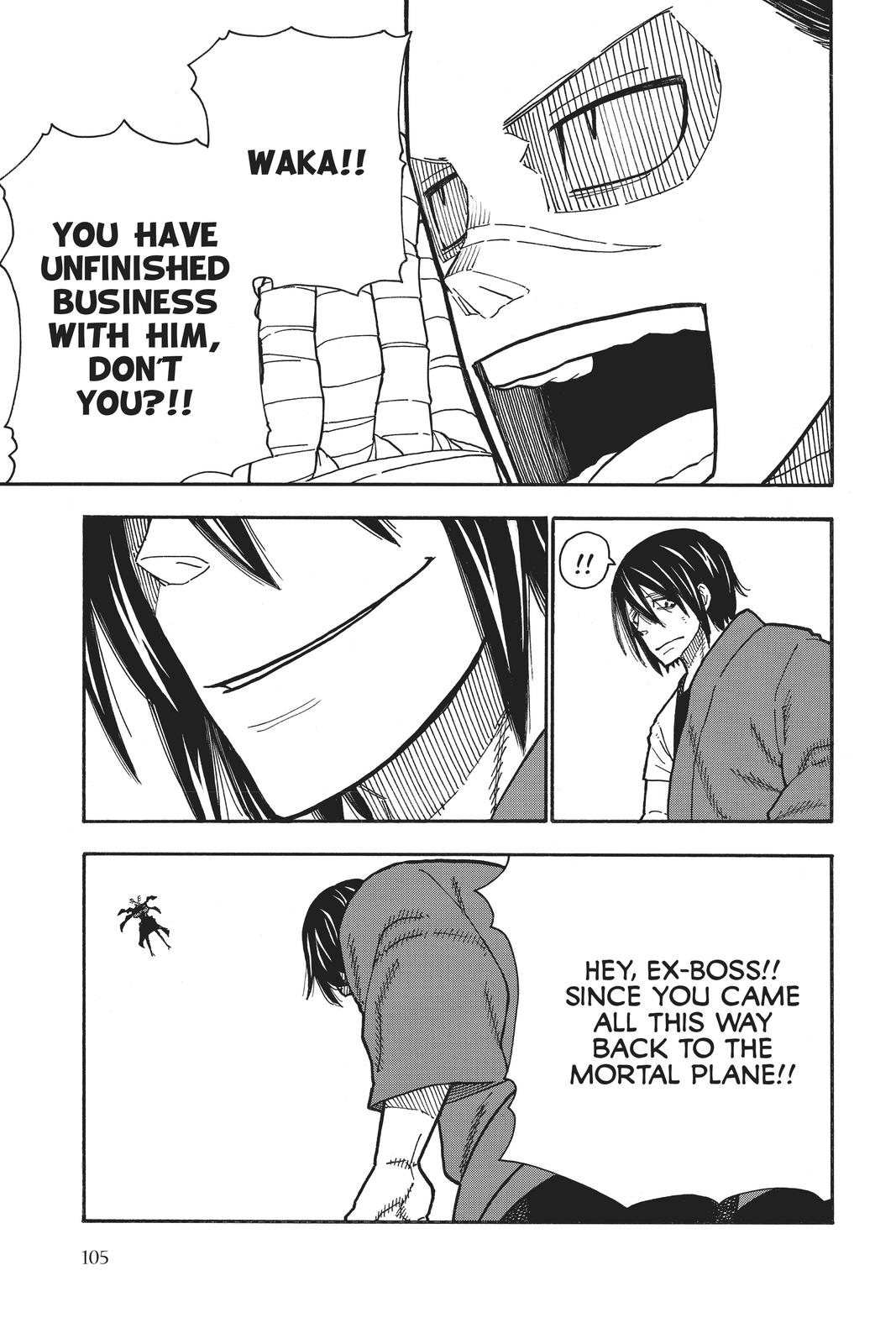 Read Fire Force EN Manga Online