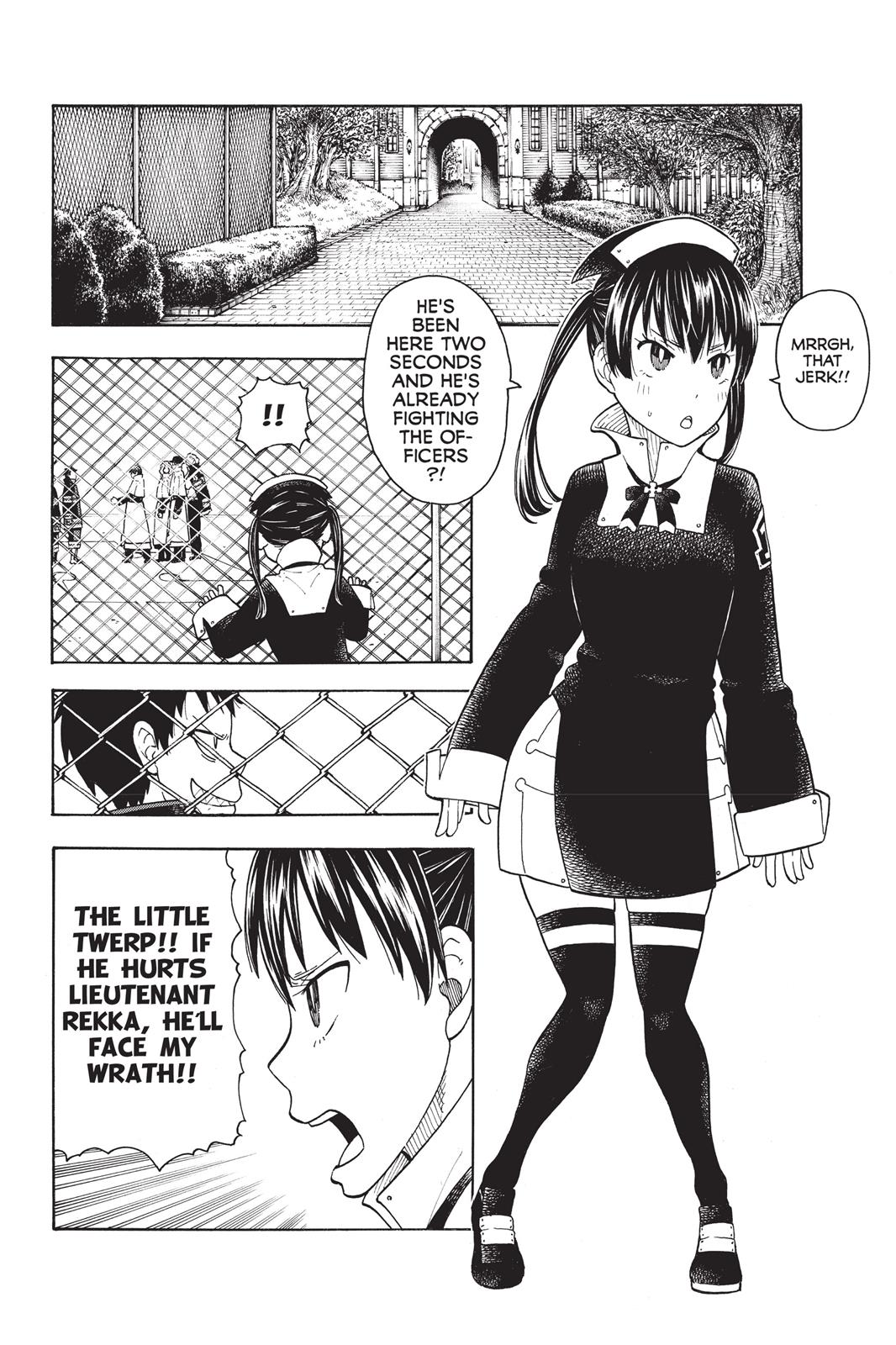 Read Fire Force EN Manga Online