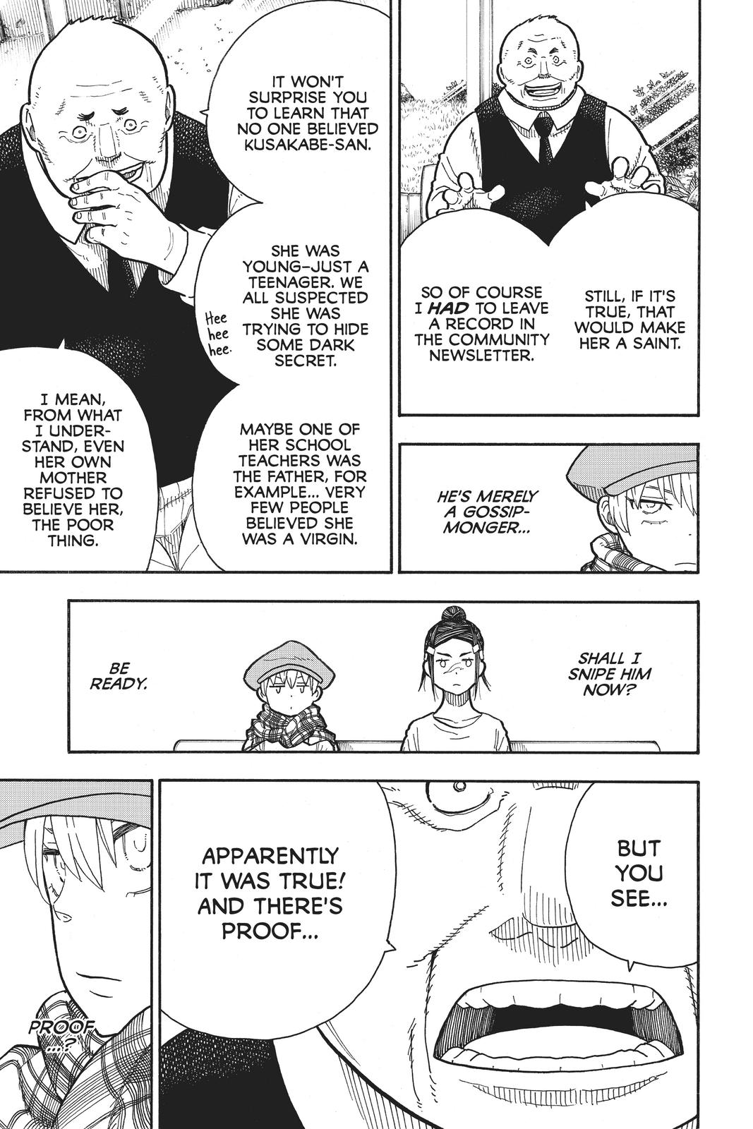 Read Fire Force EN Manga Online