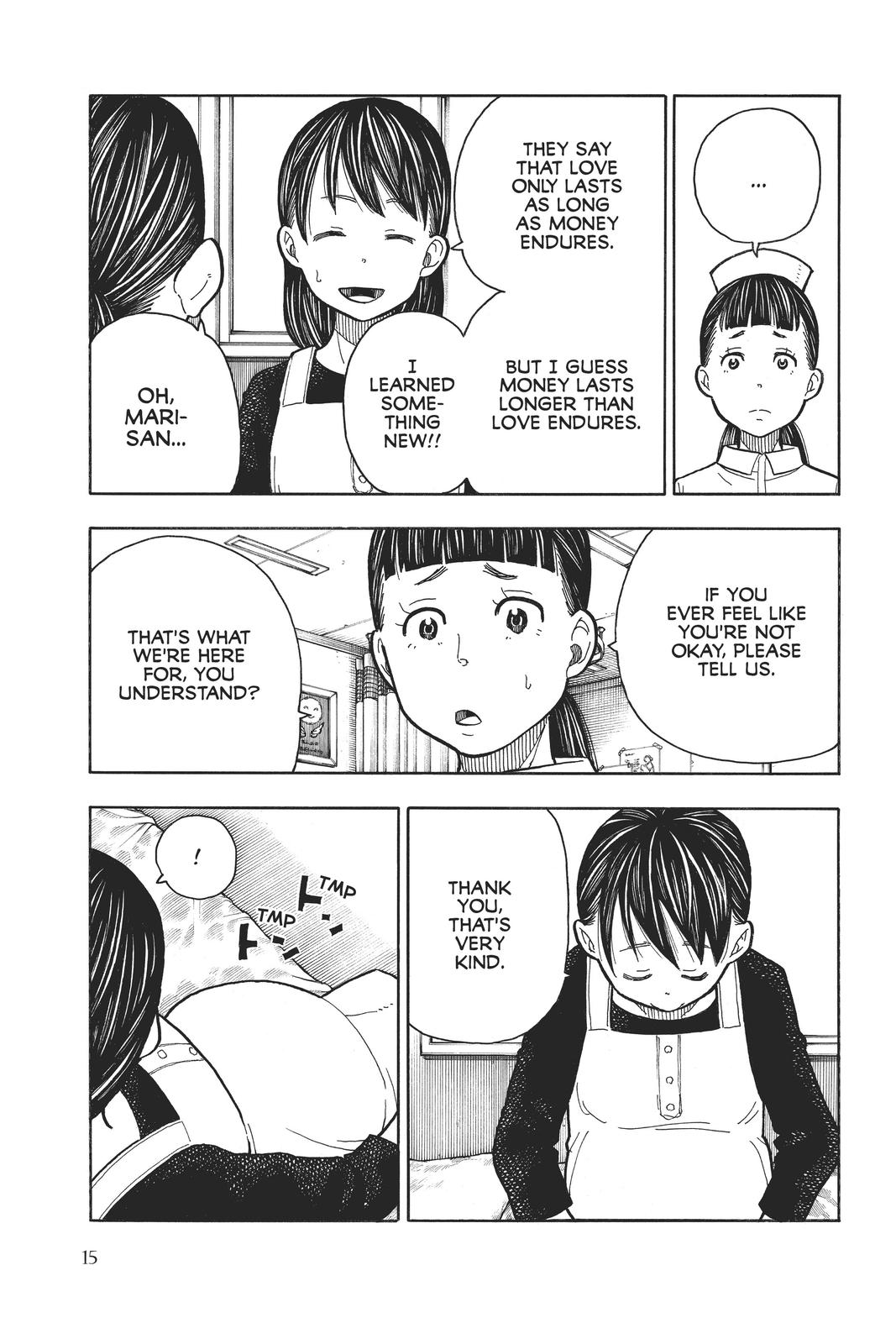 Read Fire Force EN Manga Online