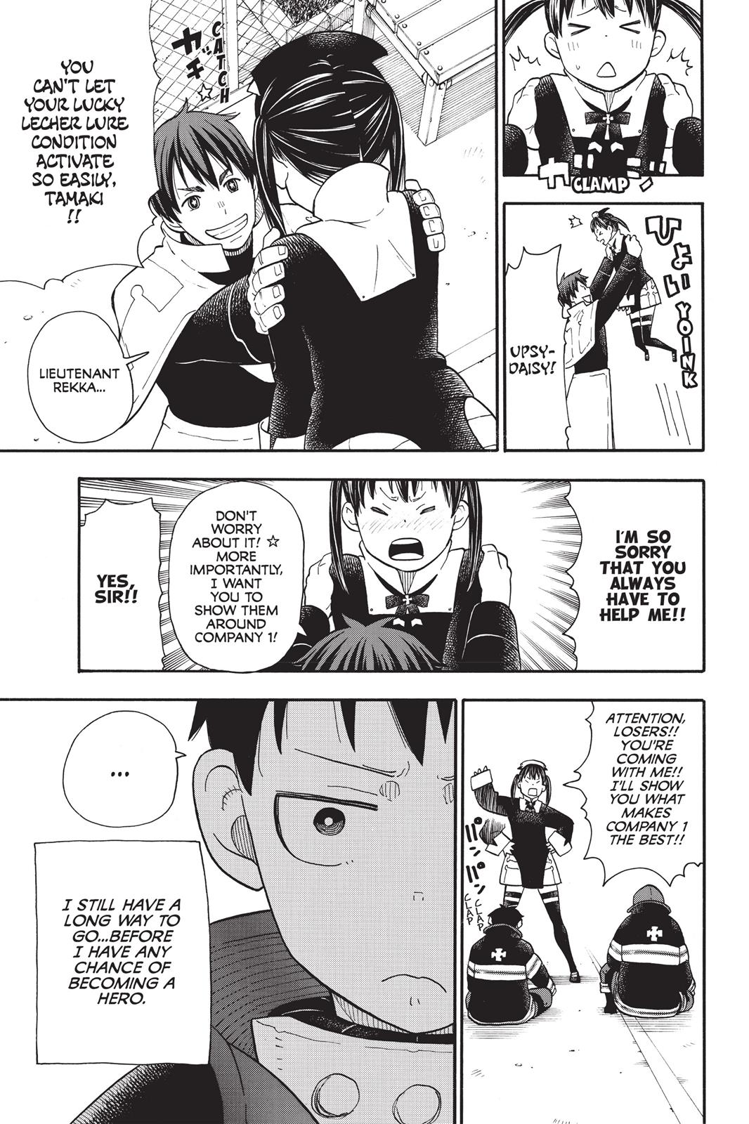 Read Fire Force EN Manga Online