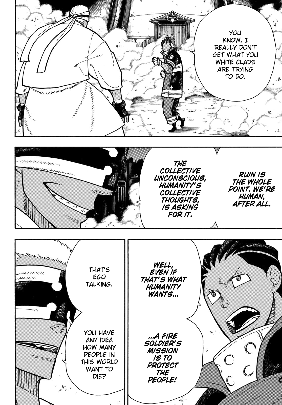 Read Fire Force EN Manga Online