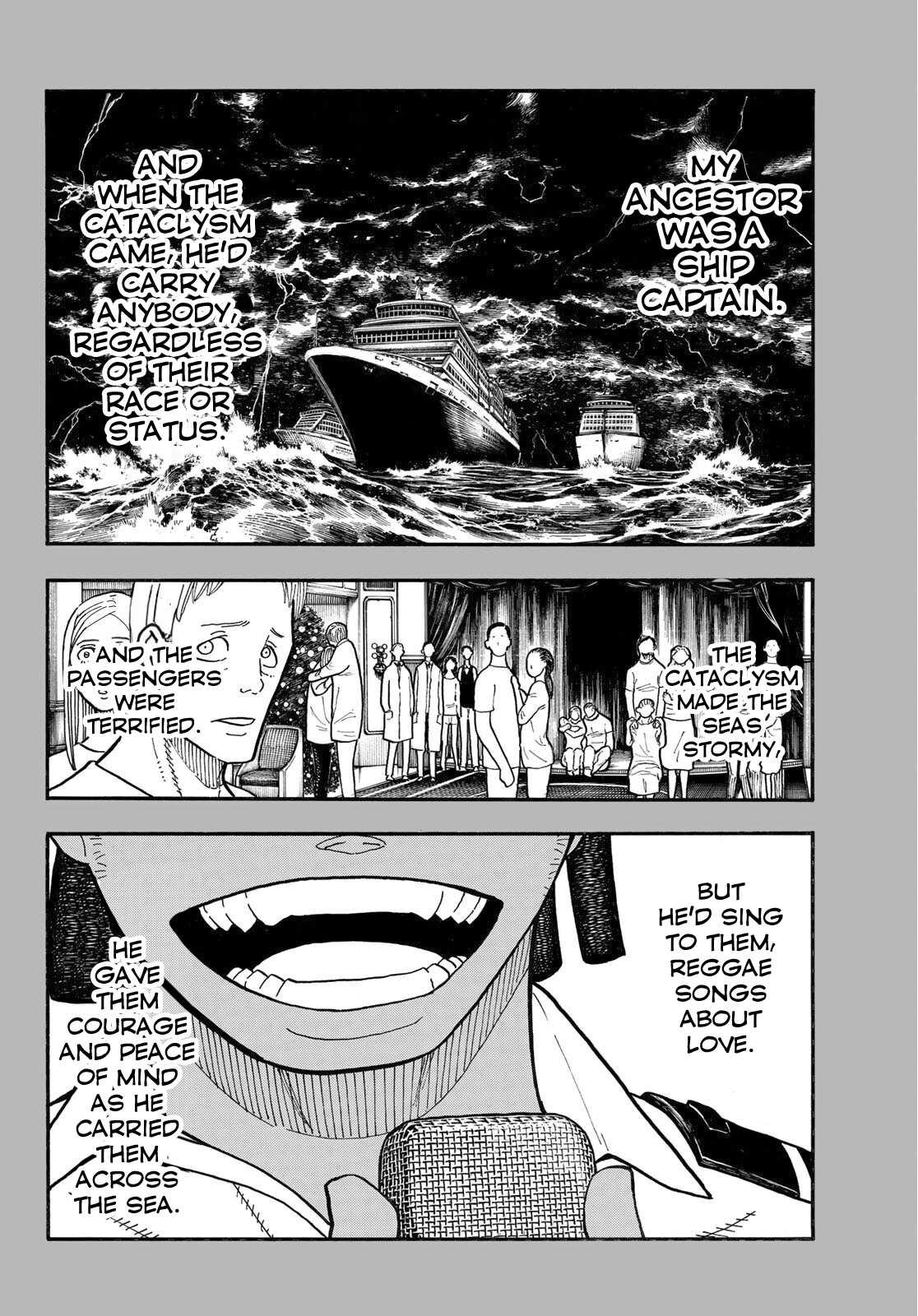 Read Fire Force EN Manga Online