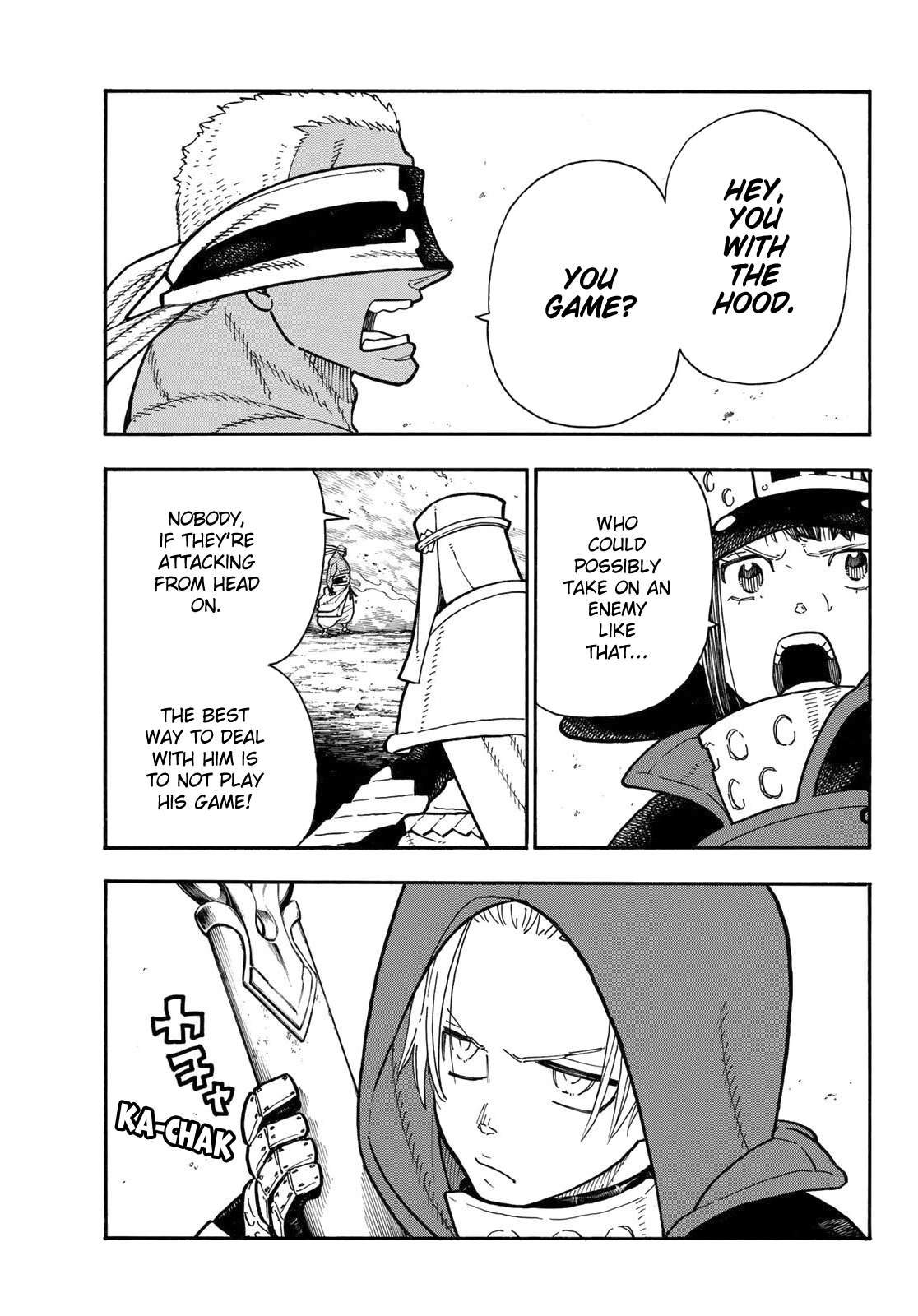 Read Fire Force EN Manga Online