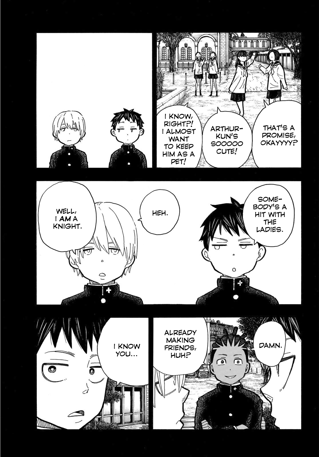 Read Fire Force EN Manga Online