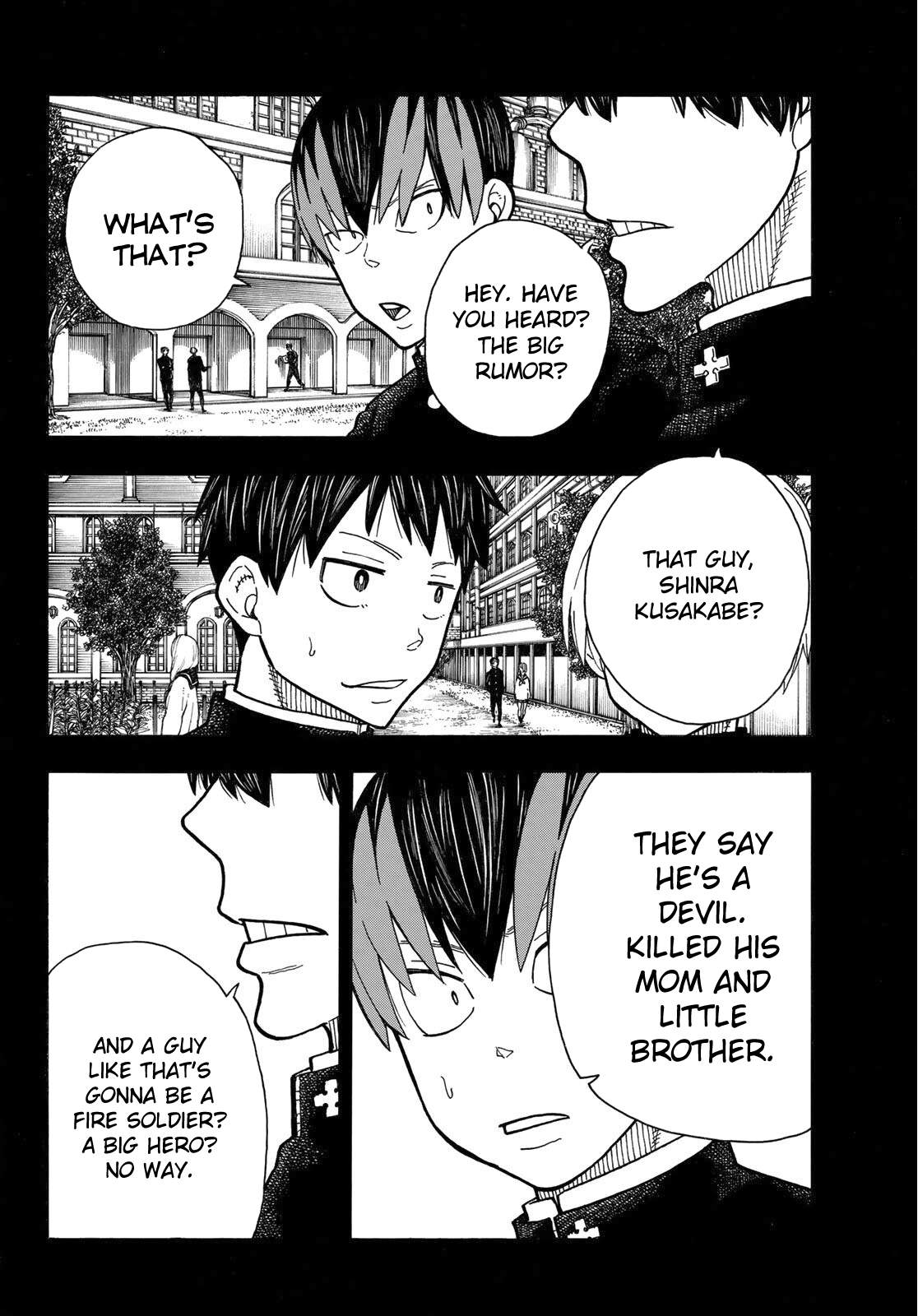 Read Fire Force EN Manga Online