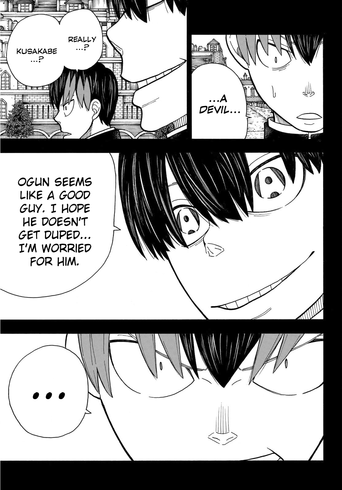 Read Fire Force EN Manga Online