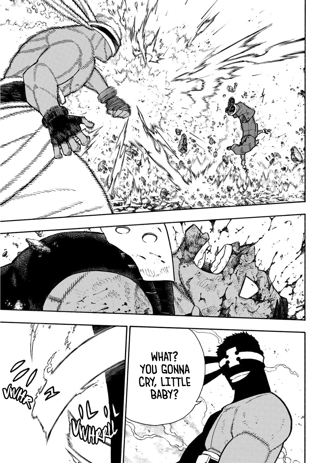 Read Fire Force EN Manga Online