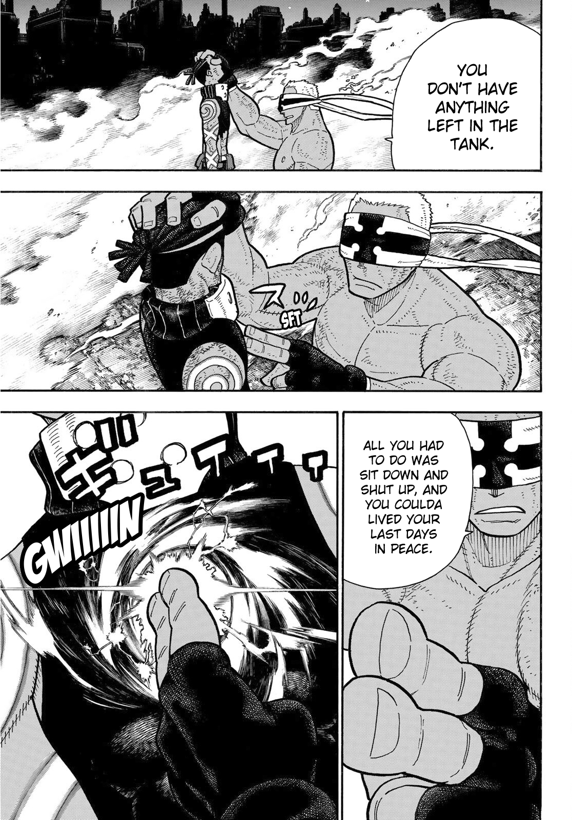 Read Fire Force EN Manga Online