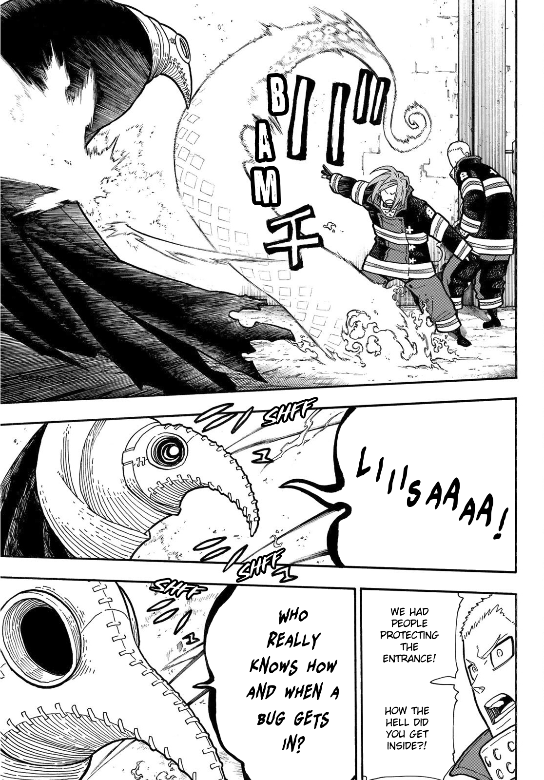 Read Fire Force EN Manga Online