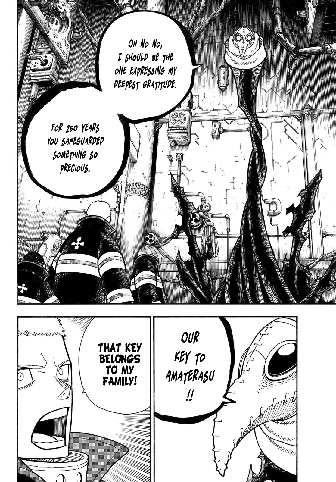 Read Fire Force EN Manga Online