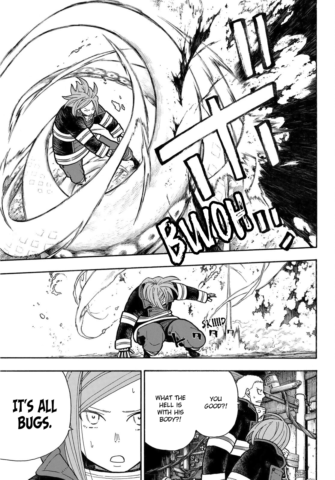 Read Fire Force EN Manga Online